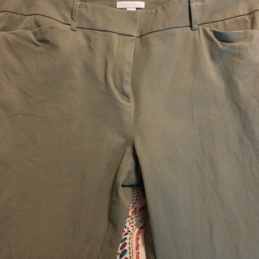 Sage Green New York & Company Capri